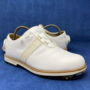 Footjoy Dryjoy Premiere Series BOA Golf Shoes Women’s 9 White 99022 Waterproof